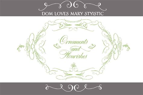 I admire all the wonderful ways they use fonts to make something unique. Dom Loves Mary Pro Font | Stunning Script Fonts ~ Creative ...