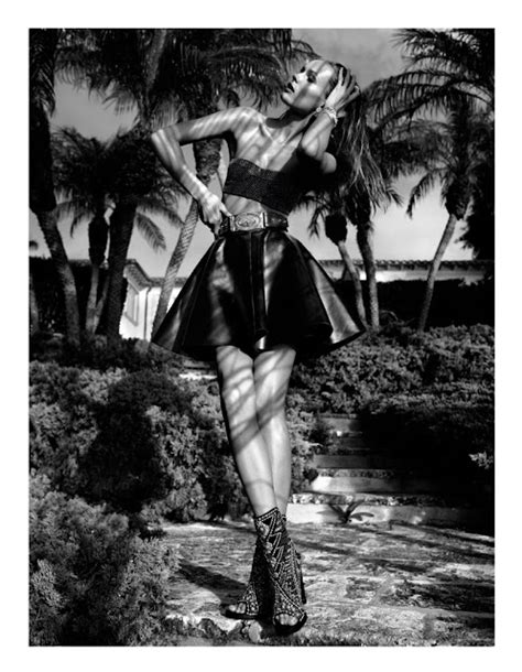 Models Inspiration Edita Vilkeviciute ♥ Vogue Spain March 2012