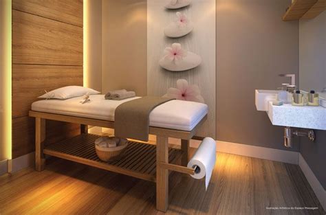 centro de estetica … spa room decor spa treatment room massage room decor