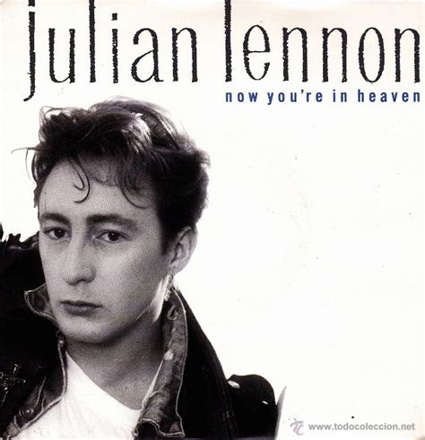 Julian Lennon Now You´re In Heaven Second Tim Comprar Singles