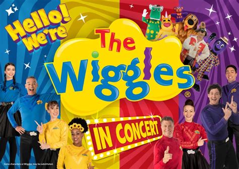 The Wiggles Hello Were The Wiggles Live In Concert Clocktower Centre