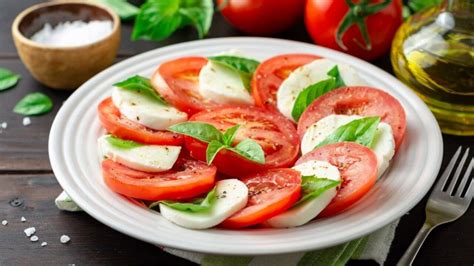 Tomaten Mozzarella Salat Original Rezeüt Für Insalata Caprese