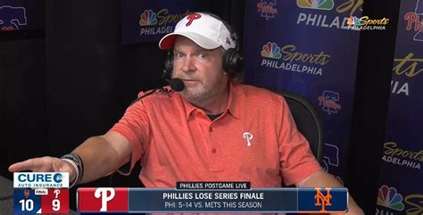 Phillies Analyst John Kruk Distraught By Mets Comeback