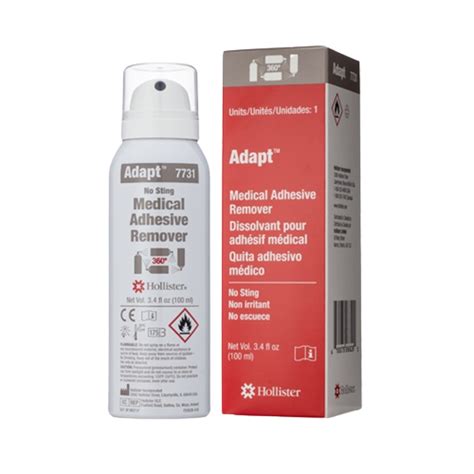 Hollister Adapt Medical Adhesive Removal Spray Vitality Medical
