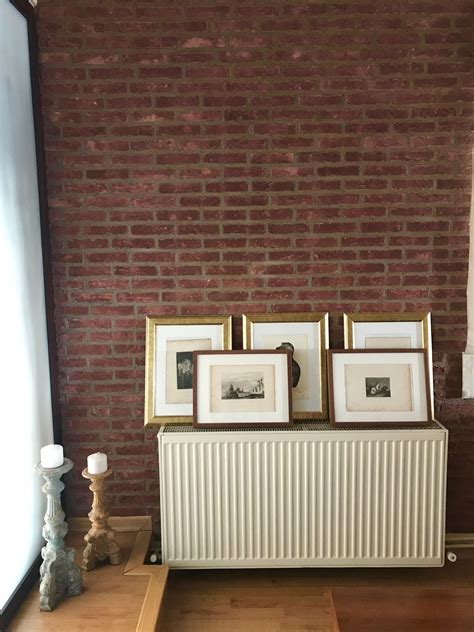 Brick wall, gold picture frames | Gold picture frames, Picture frames, Brick wall