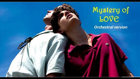 Mystery Of Love Orchestral Version Youtube