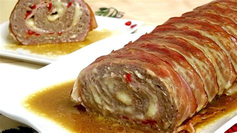 Receta Fácil De Rollo De Carne Con Su Preparación 2024