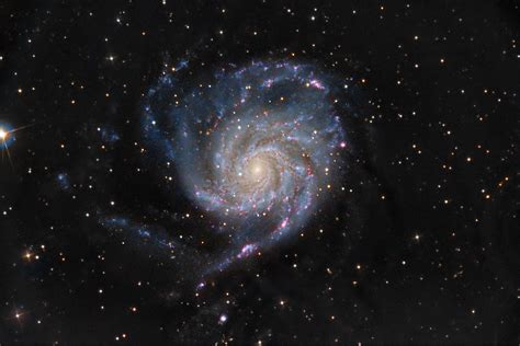 Pinwheel Galaxy Facts The Planets