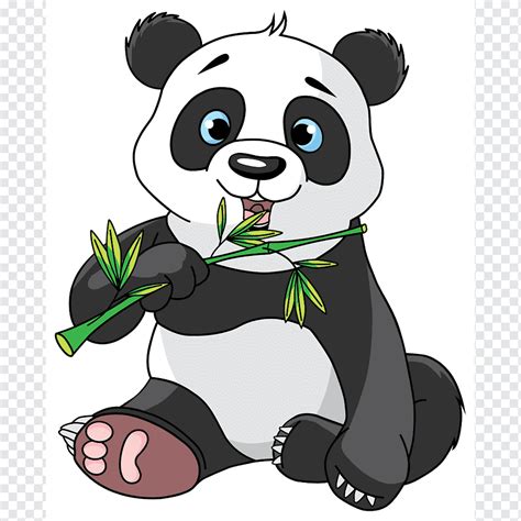Desenho De Urso Panda Gigante Panda Mamífero Animais Gato Como