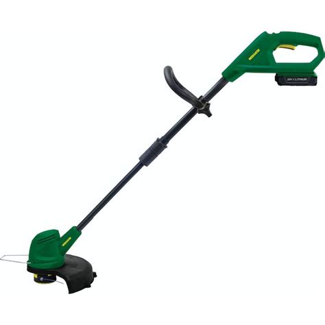 Weed Eater Wb20vt 20 Volt 12 In Straight Cordless String Trimmer With