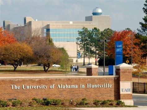 University Of Alabama Huntsville Data Science Degree Programs Guide