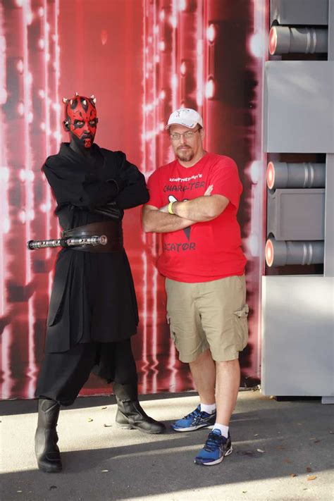 Meeting Darth Vader And Darth Maul At Star Wars Weekends