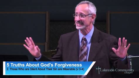 The Blessedness Of Being Forgiven By God Part 2 Steve Kreloff Youtube