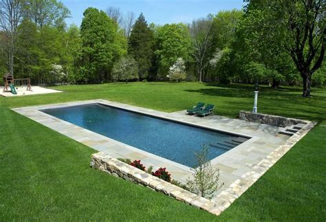 Home Improvement Archives Swimming Pools Pool Exterior Stone