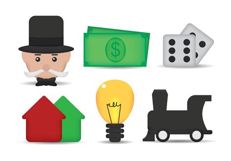 Monopoly Free Vector Art 4465 Free Downloads