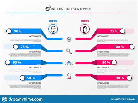 Premium Vector Infographic Design Organization Chart