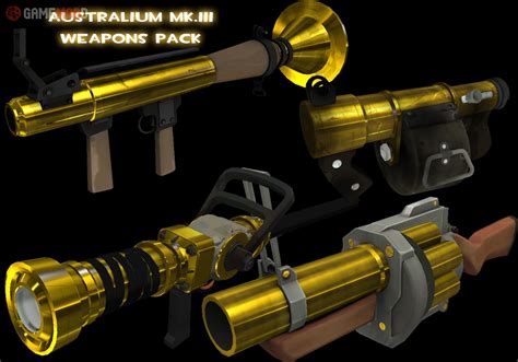 Austrailium Medi Gun Australium Weapons Official Tf2 Wiki