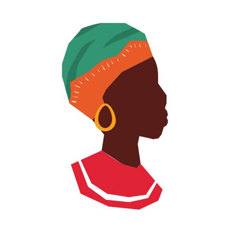 Vector Graphics Silhouette Africa Woman Stock Photography