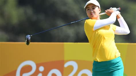 Minjee Lee Becomes First Woman To Win Greg Norman Medal Daily Telegraph