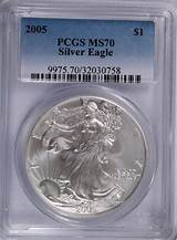 Photos of American Silver Eagle Price Guide