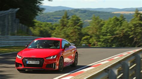 2020 Audi Tt S Review A Good Track Car Youtube
