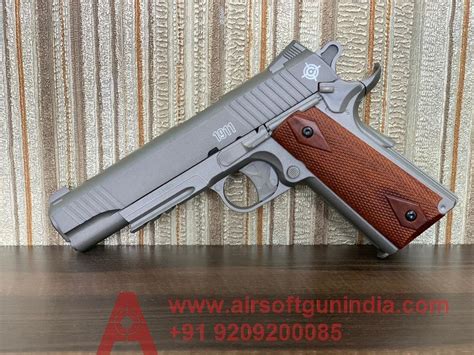 Crosman 1911 Co2 Pellet Pistol Silver By Airsoft Gun India At Rs 35000