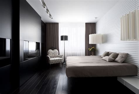 White is a common color for a bedroom even for condominiums. 20 Best Small Modern Bedroom Ideas - Architecture Beast