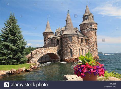 You take the boat from new york and return to new york. Power House at Boldt Castle, Thousand Islands, New York ...