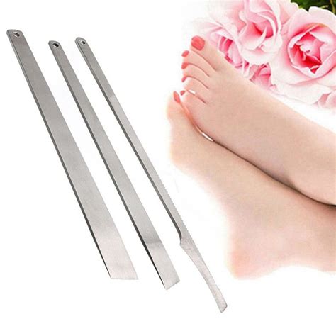 3pcsset Steel Nail Toe Pedicure Knife Tools Kit For Ingrown Callus
