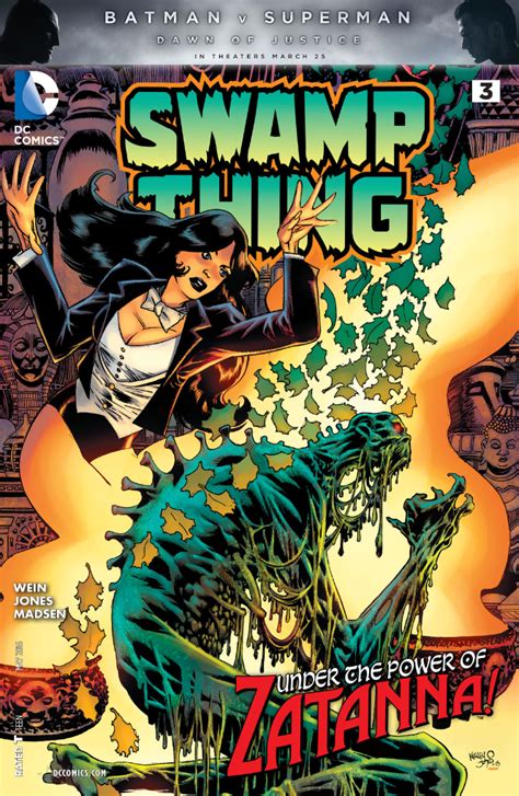 Weird Science Dc Comics Swamp Thing 3 Review And Spoilers