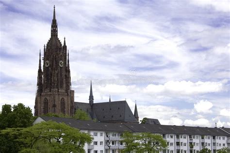 Cattedrale Di Francoforte Immagine Stock Immagine Di Wurstel 40802529