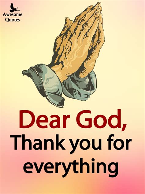 Thank You God For All I Have