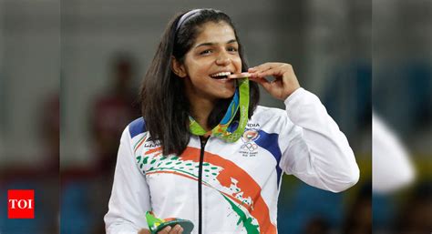 Rio Olympics Wrestler Sakshi Malik Wins Indias First Medal Bronze