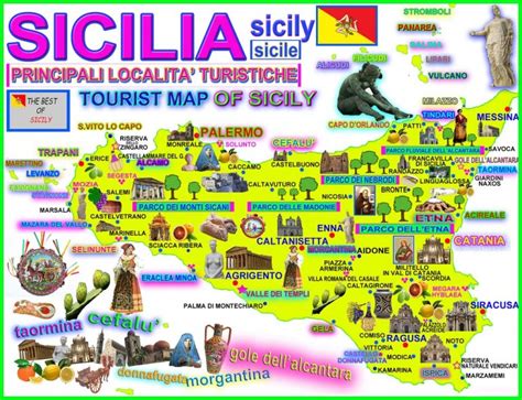 Cosa Vedere In Sicilia La Mappa Dei Monumenti E Dei Luoghi Da Visitare