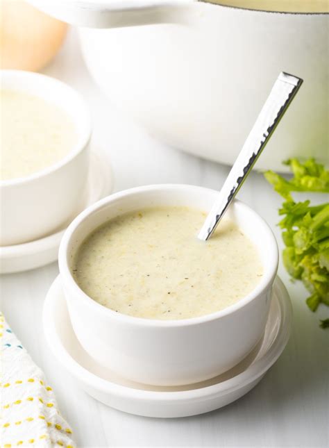 Best Cream Of Celery Soup Recipe A Spicy Perspective