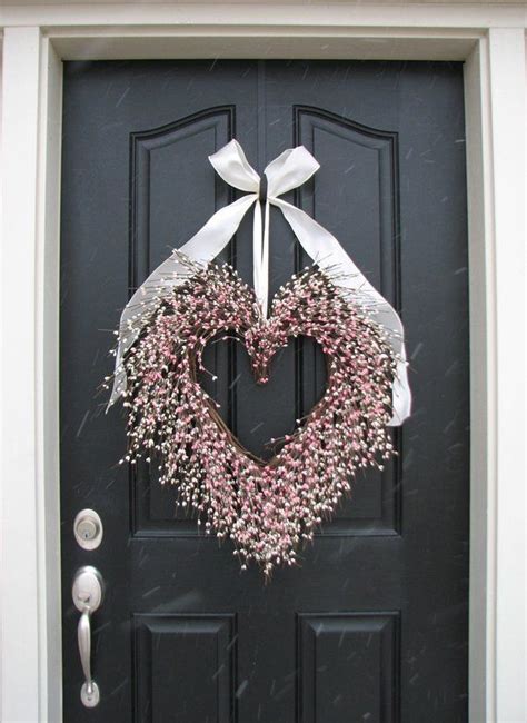 Valentine Wreath The Friendship Wreath Door Wreaths Etsy Valentine