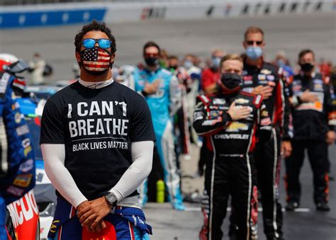The qualifying session determines two things: Black Lives Matter Car Unveiled That Bubba Wallace Will ...