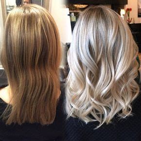 Love This Transformation From Brassy To Bright Baby Blonde Brunette
