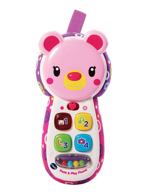 Vtech Peek And Play Phone Kids Mobile Phone Toy Educational Toy For