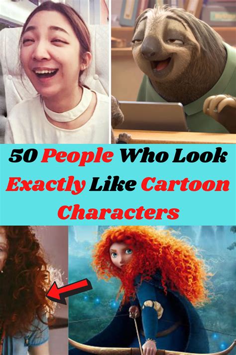 50 People Who Look Exactly Like Cartoon Characters Beautiful Eye Makeup