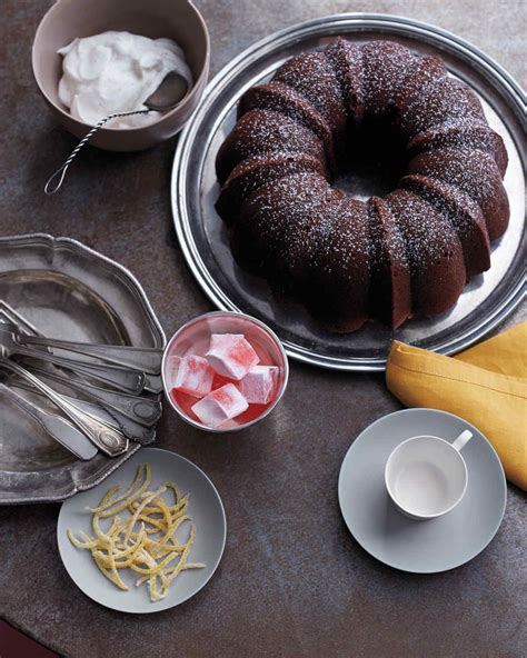Best Ever Bundt Cake Recipes Martha Stewart