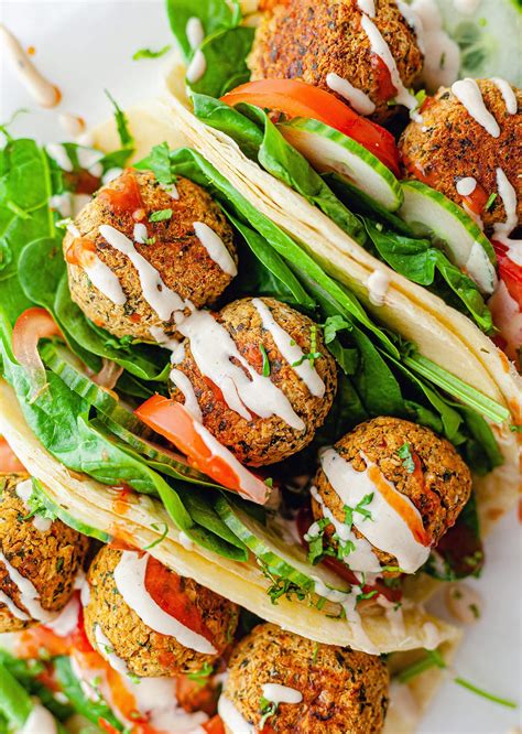 Easy Baked Falafel So Vegan