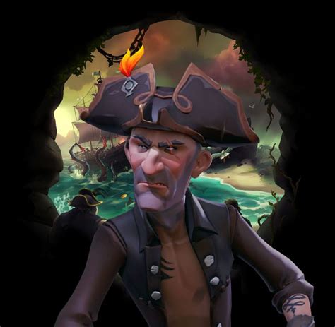 Rare Gamer Top 5 Pirates Youre Going To Be In Sea Of Thieves Sea