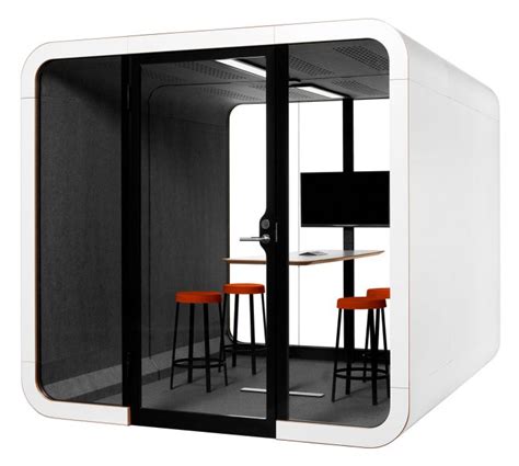 Framery Smart Acoustic Solution For Open Plan Office Spaces Work