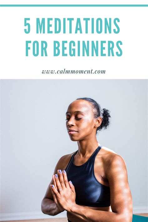 Start Your Meditation Journey With Some Easy Exercises Created By Gemma