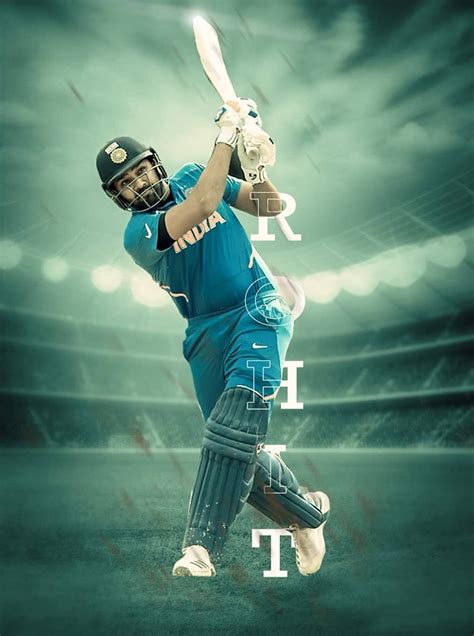 Rohit Sharma Cricket Wallpapers India Cricket Match Dhoni Wallpapers