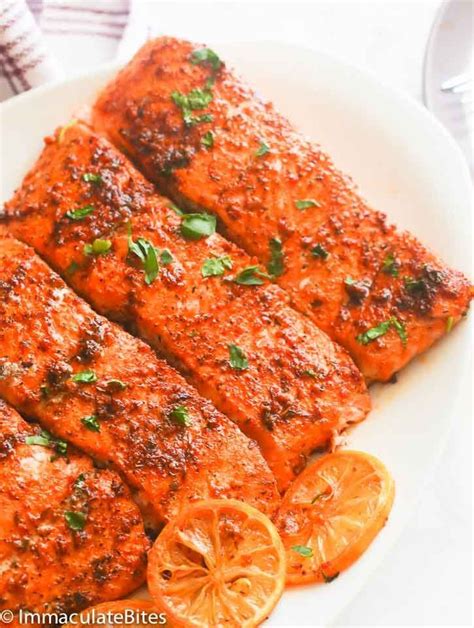 Allow to sit for 10 minutes. Oven Baked Salmon | Recipe | Oven baked salmon, Baked ...