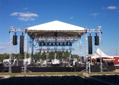 Outdoor Concert Stage For Major Performances Halls - Ferult Truss Tent