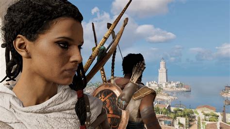 Assassins Creed Origins Aya By Bartock Deviantart Com On Deviantart