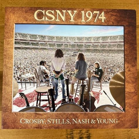 Media Csny 1974 Box Set Crosby Stills Nash And Young 3 Cds 1 Dvd Plus